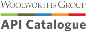Woolworths API Catalogue logo